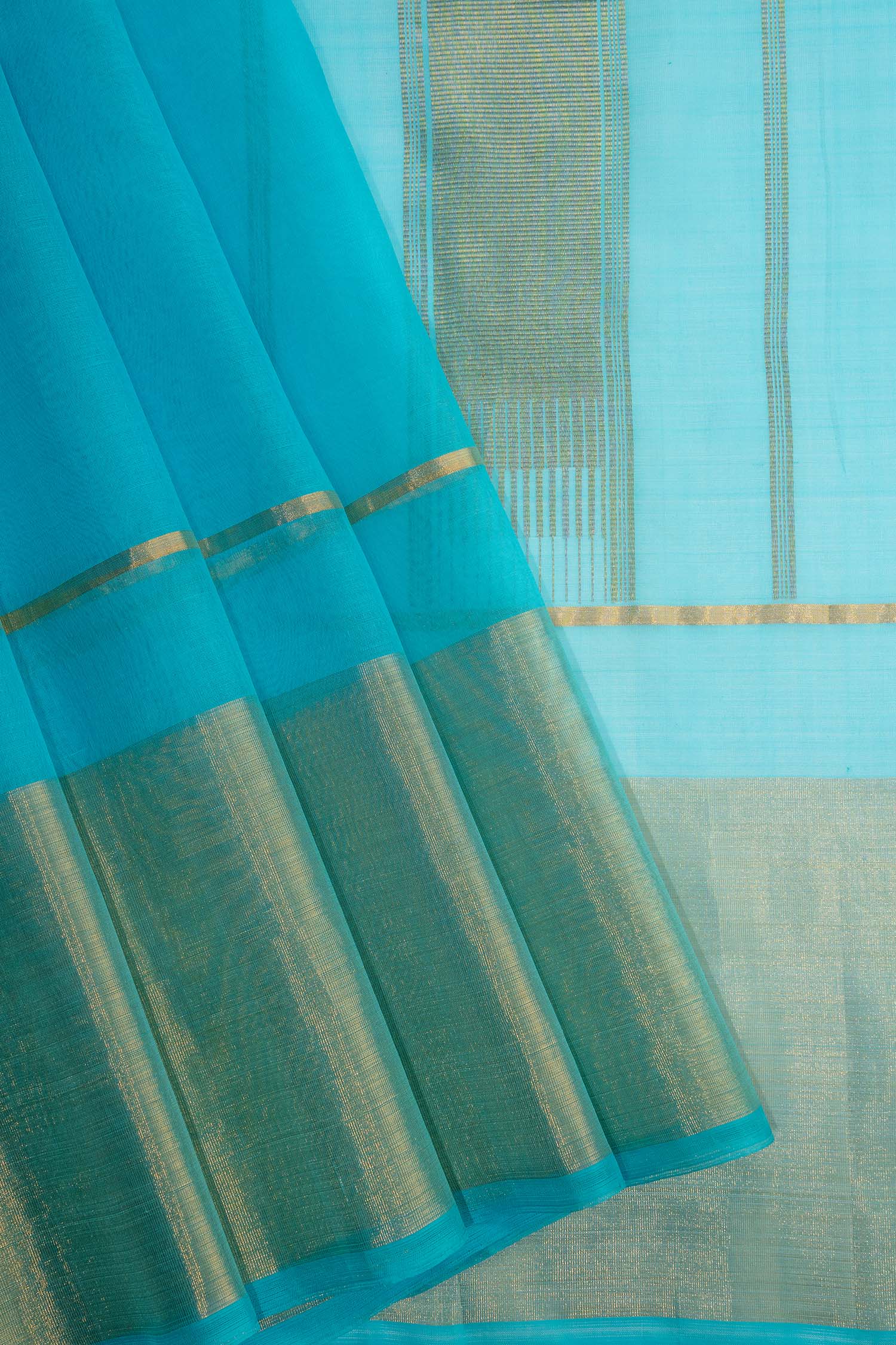 Alambusha Kanjivaram Silk Saree – MKTB004