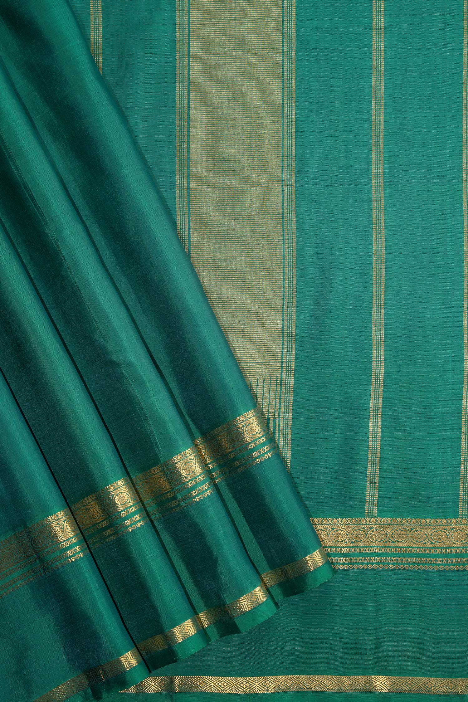 Pramlocha Kanjivaram Silk Saree – MKGG12