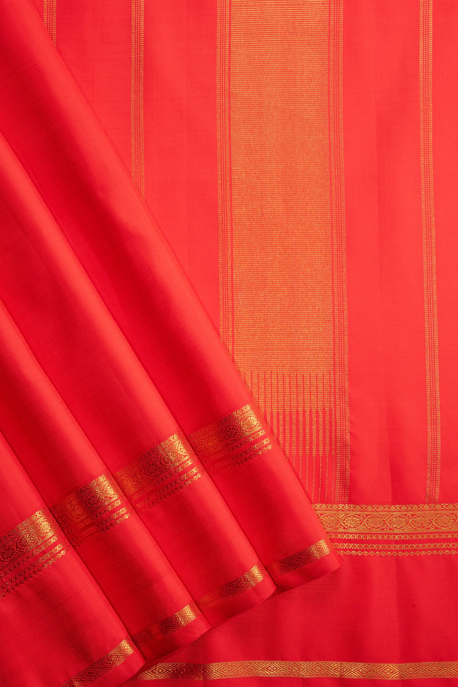 Priti Kanjivaram Silk Saree – MKBR008