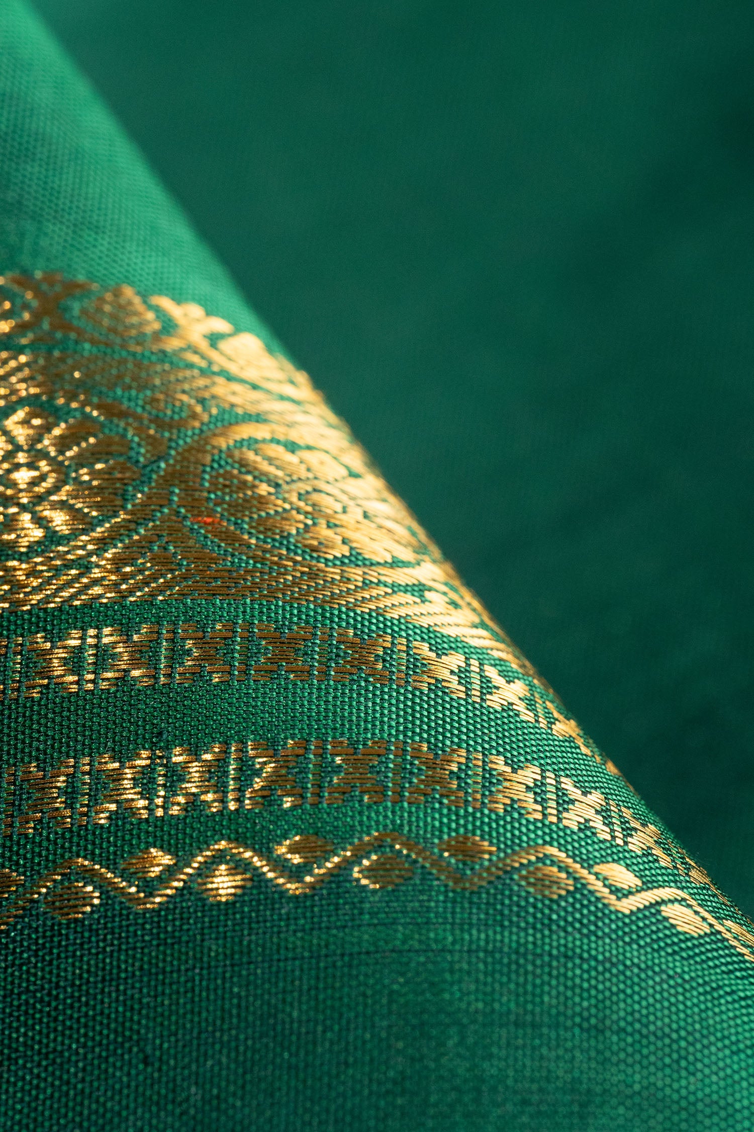 Pramlocha Kanjivaram Silk Saree – MKGG12