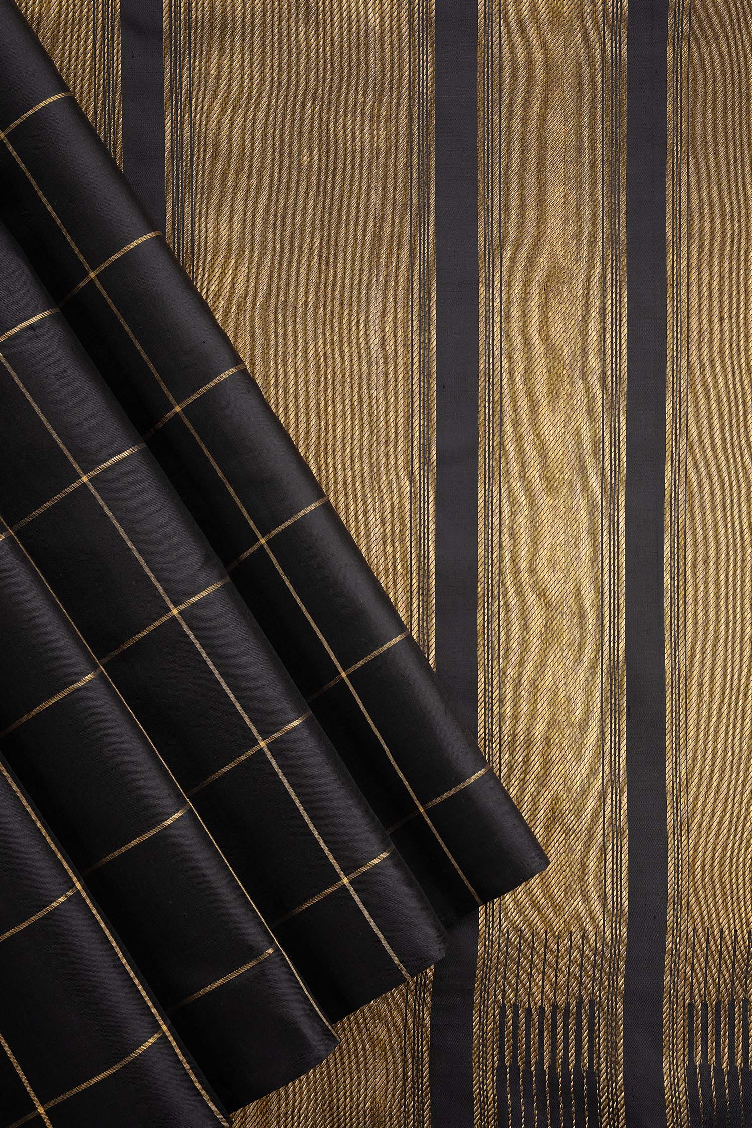Subahu Kanjivaram Silk Saree – MKBL23
