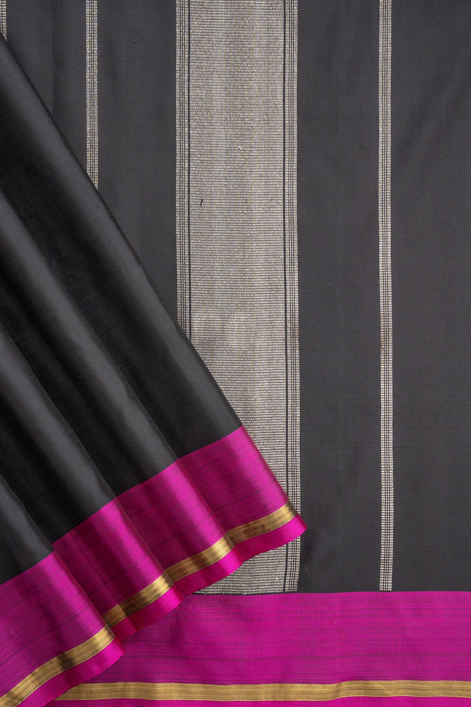 Vidyutparna Kanjivaram Silk Saree – MKBPG25