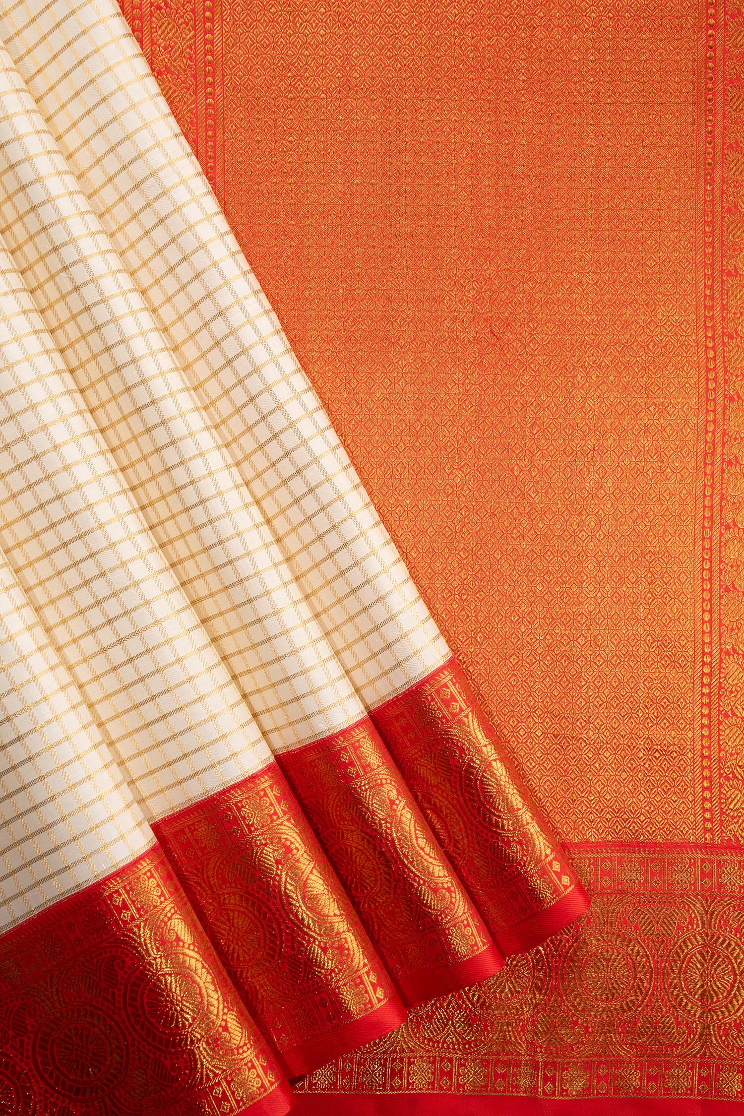Surasa Kanjivaram Silk Saree – MGCR07