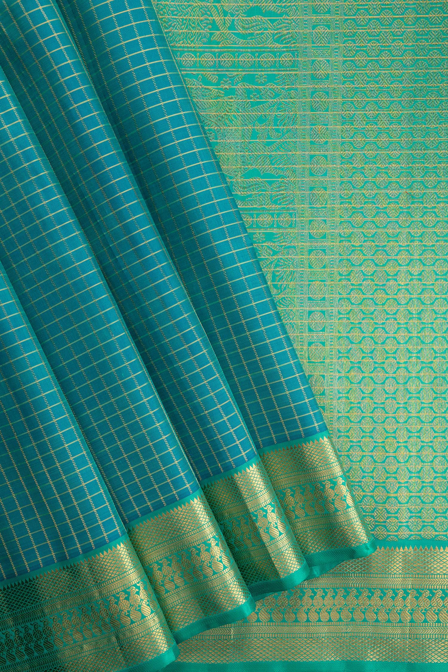 Soma Kanjivaram Silk Saree – MGTG05