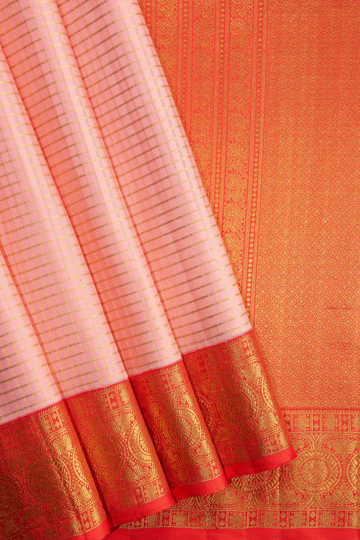 Adrika Kanjivaram Silk Saree – MGPR06