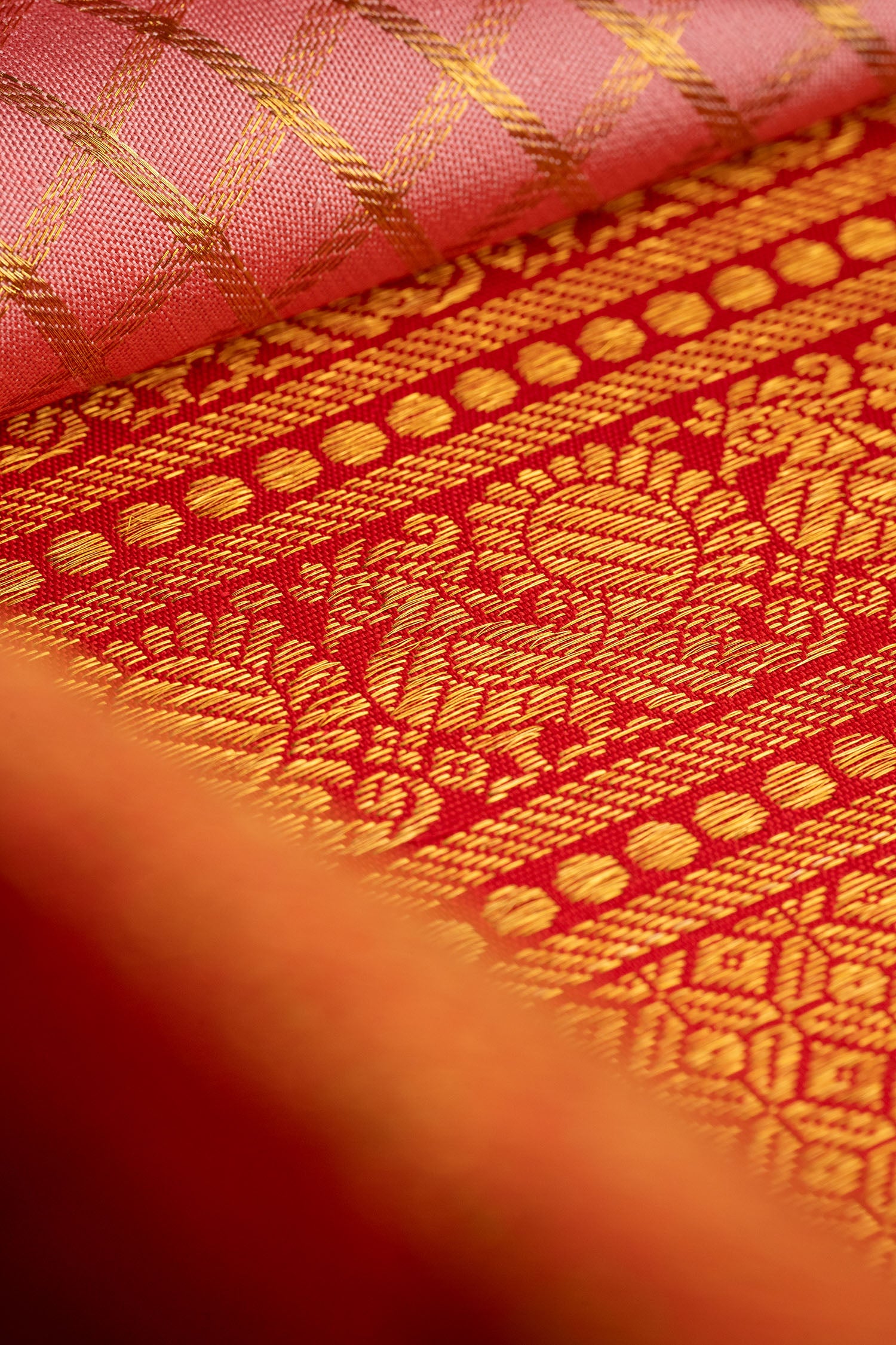 Adrika Kanjivaram Silk Saree – MGPR06