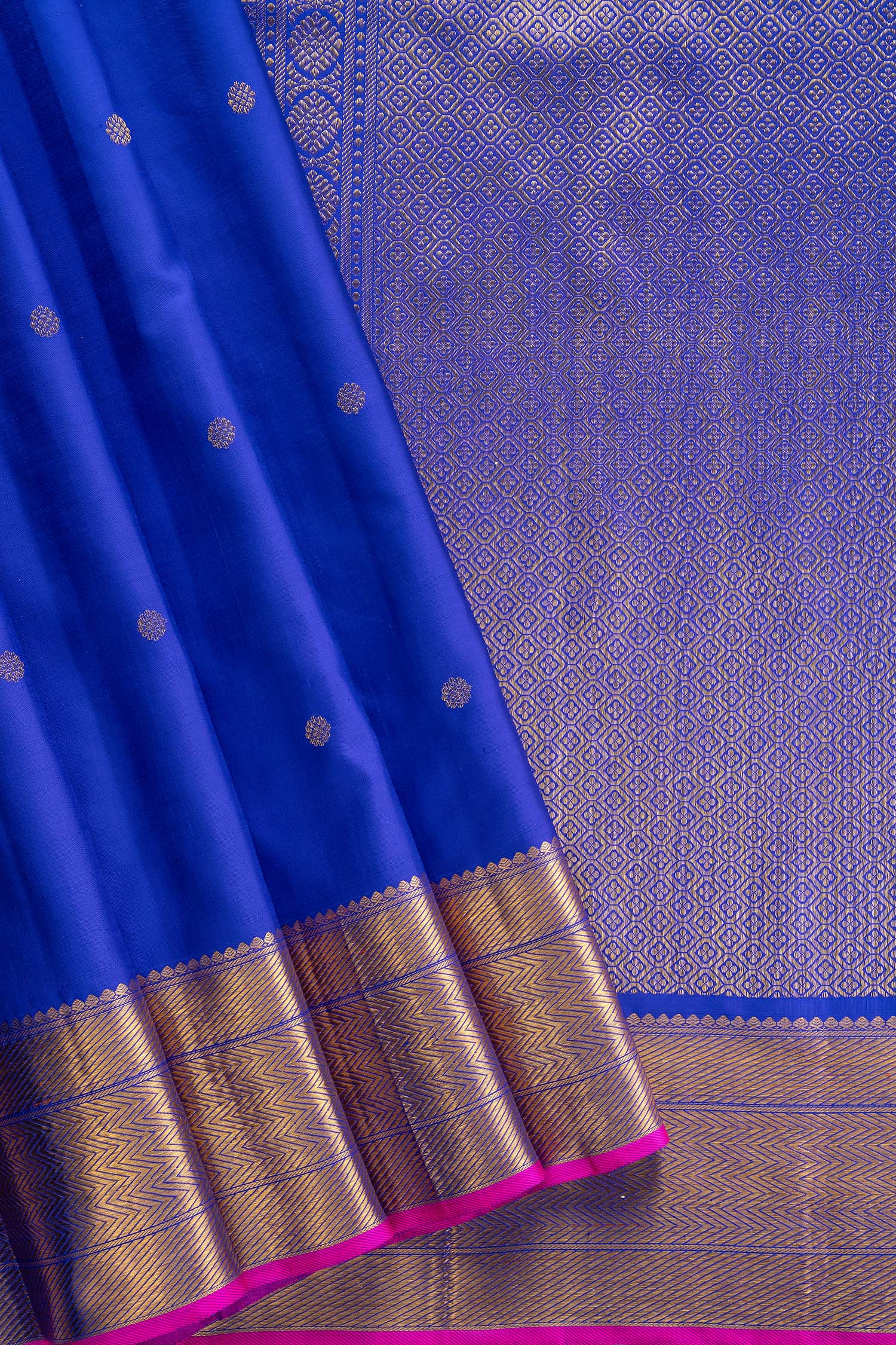 Rati Kanjivaram Silk Saree – MGBP25