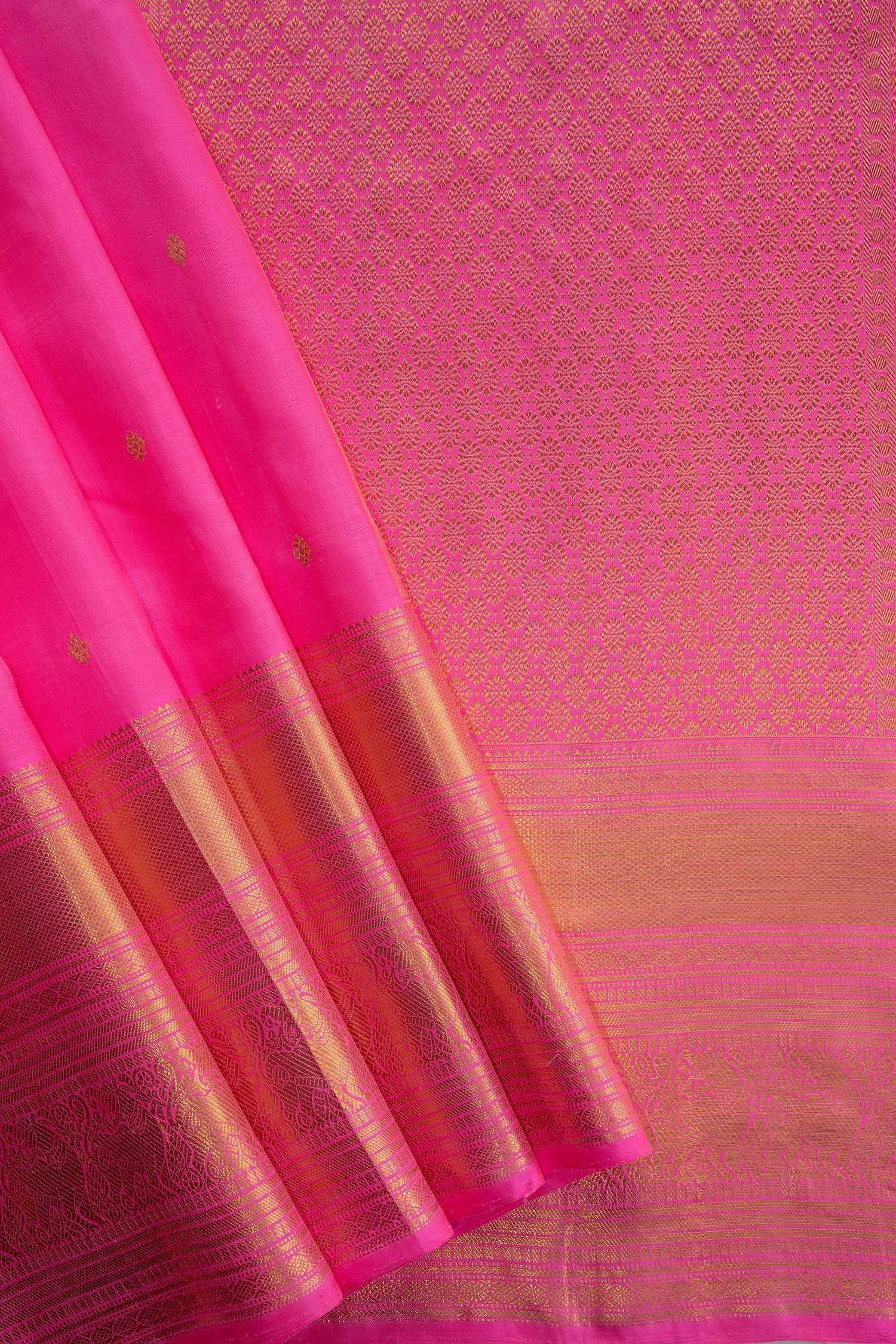 Pingala Kanjivaram Silk Saree – MGFP24