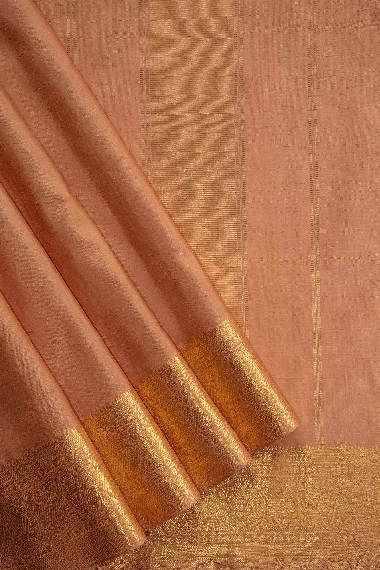 Nanda Kanjivaram Silk Saree – MGVG11