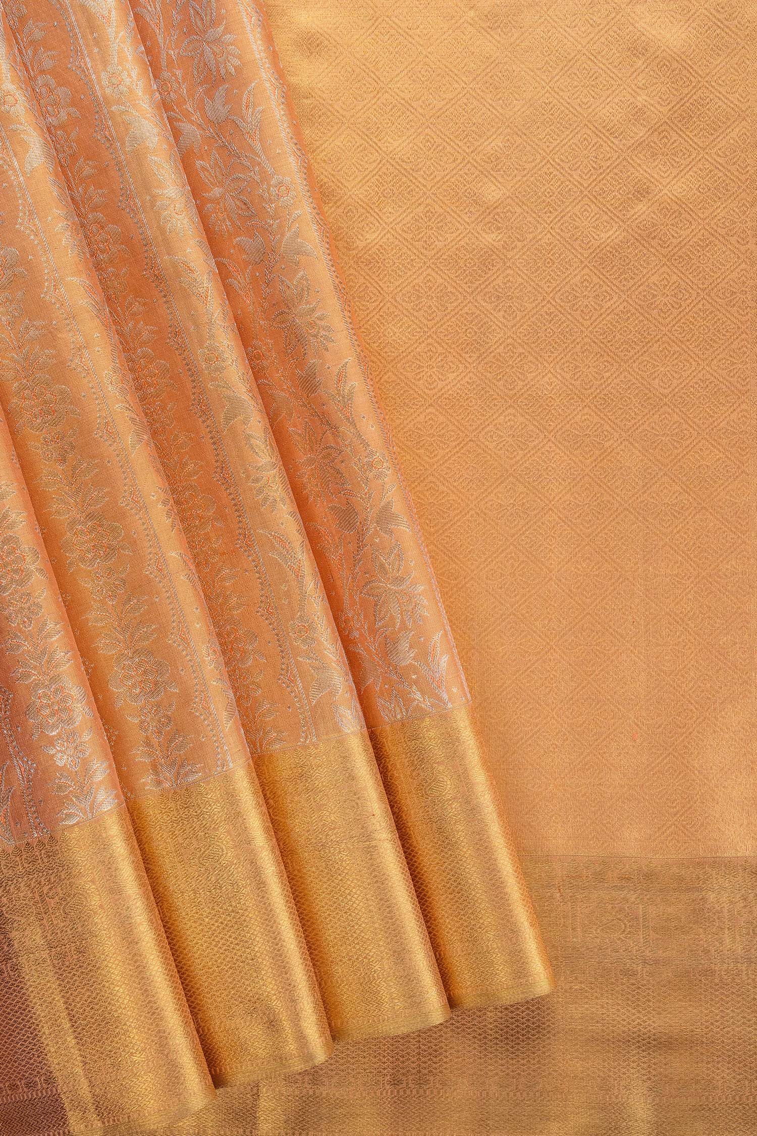Indrani Kanjivaram Silk Saree – MHPG35