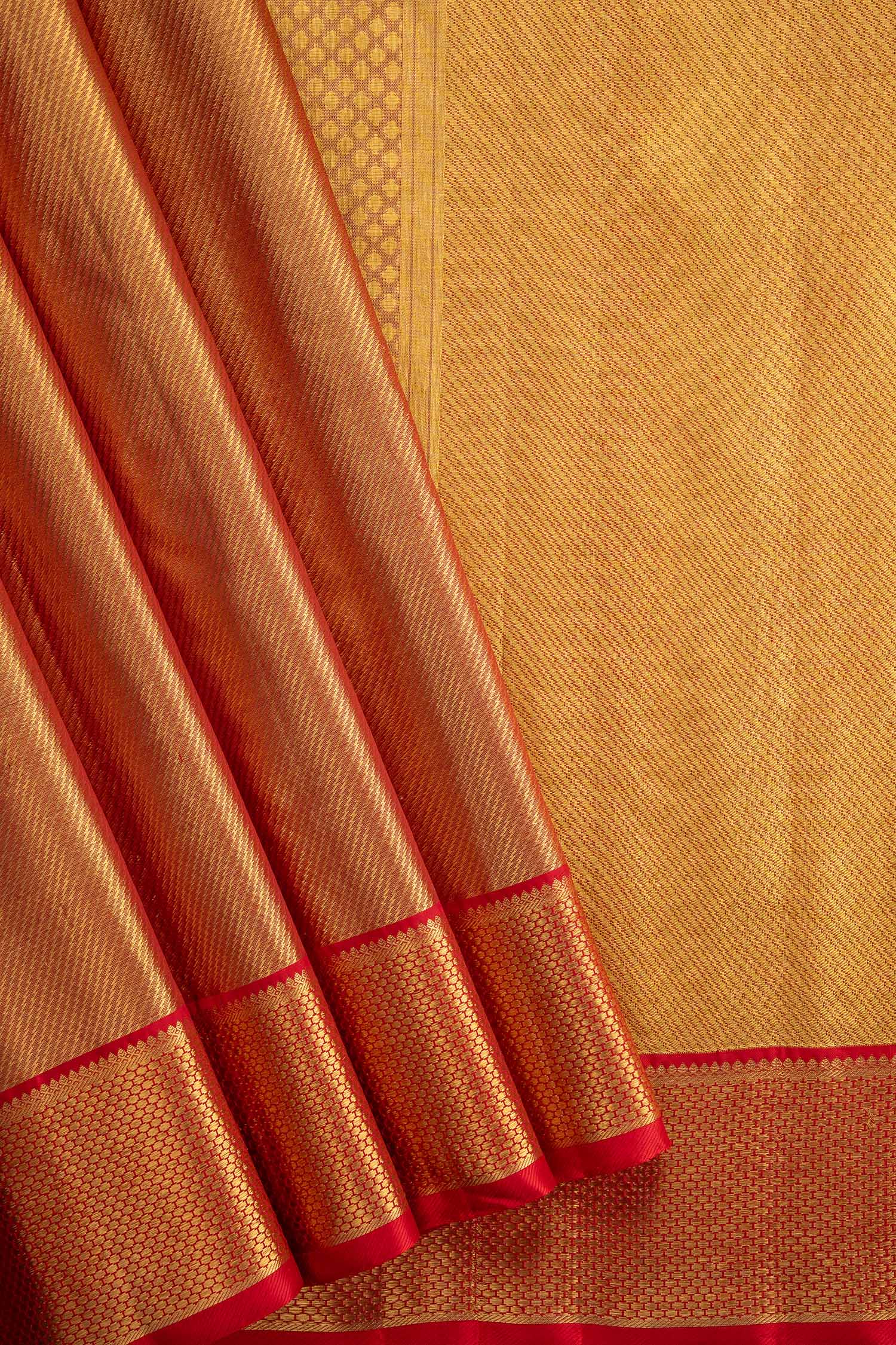 Usha Kanjivaram Silk Saree – MHGM19