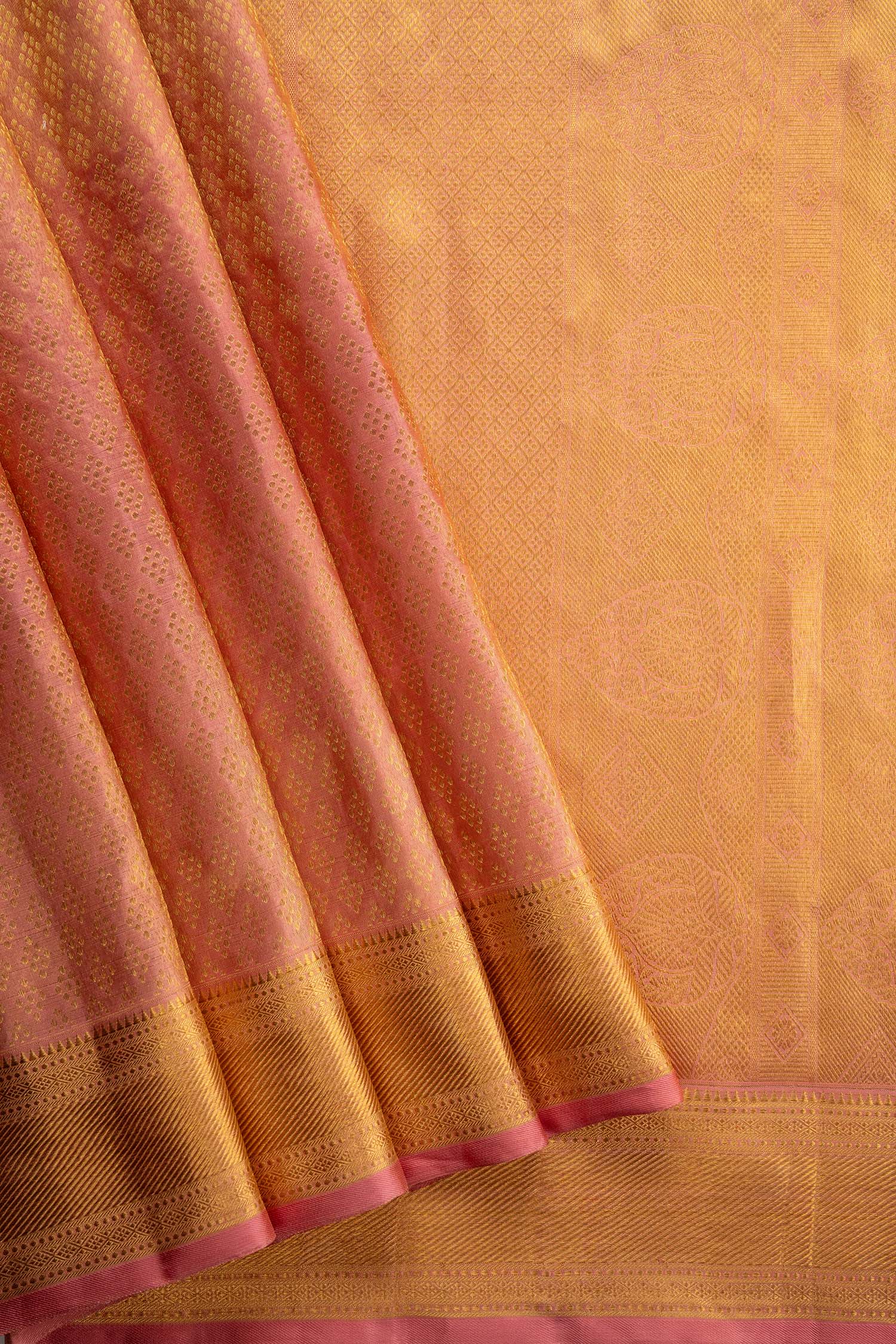 Padmini Kanjivaram Silk Saree – MHVP30