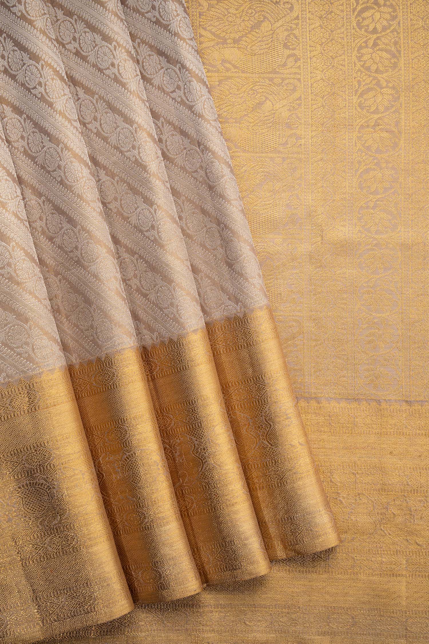 Gunjan Kanjivaram Silk Saree – MHWZ32