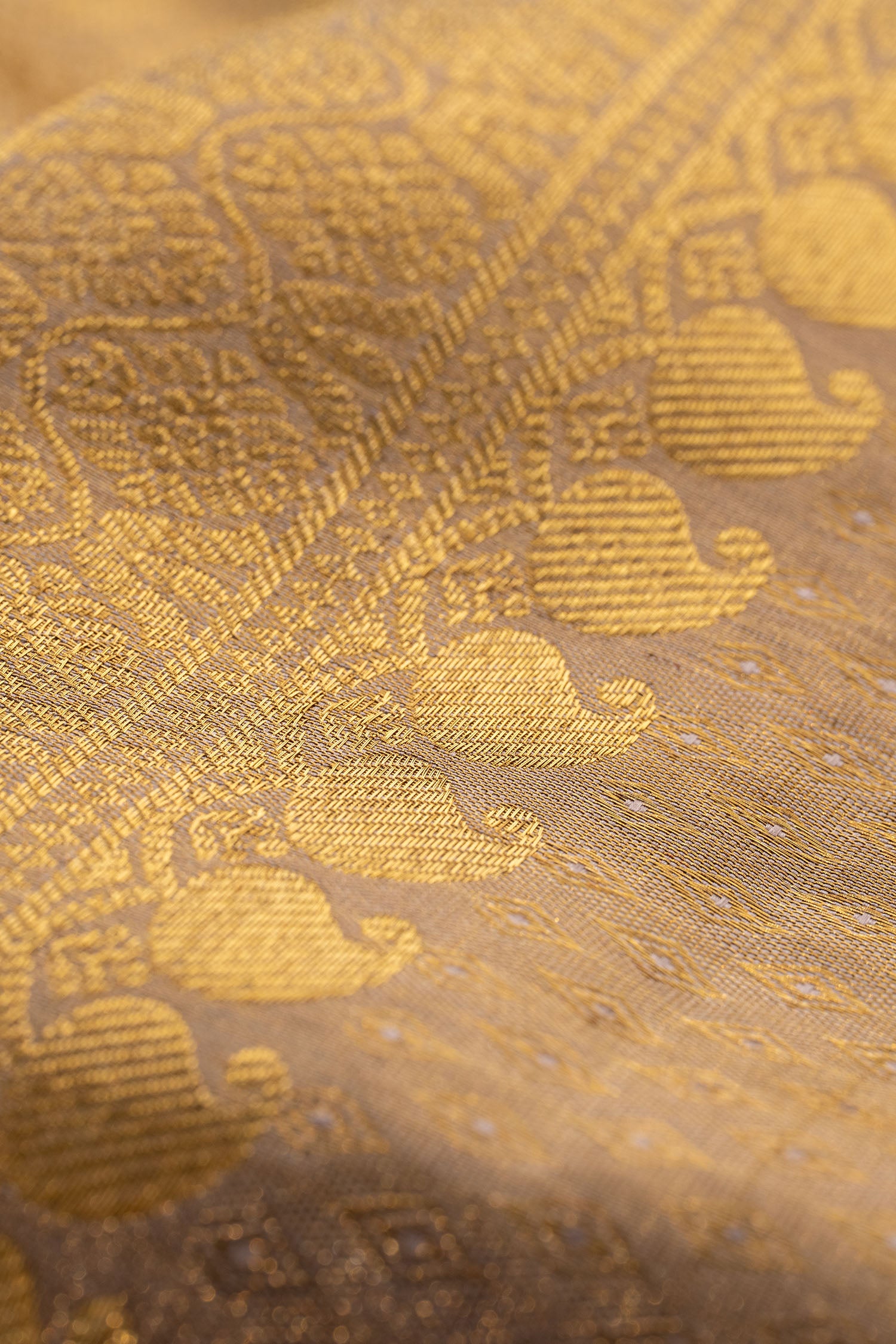 Gunjan Kanjivaram Silk Saree – MHWZ32