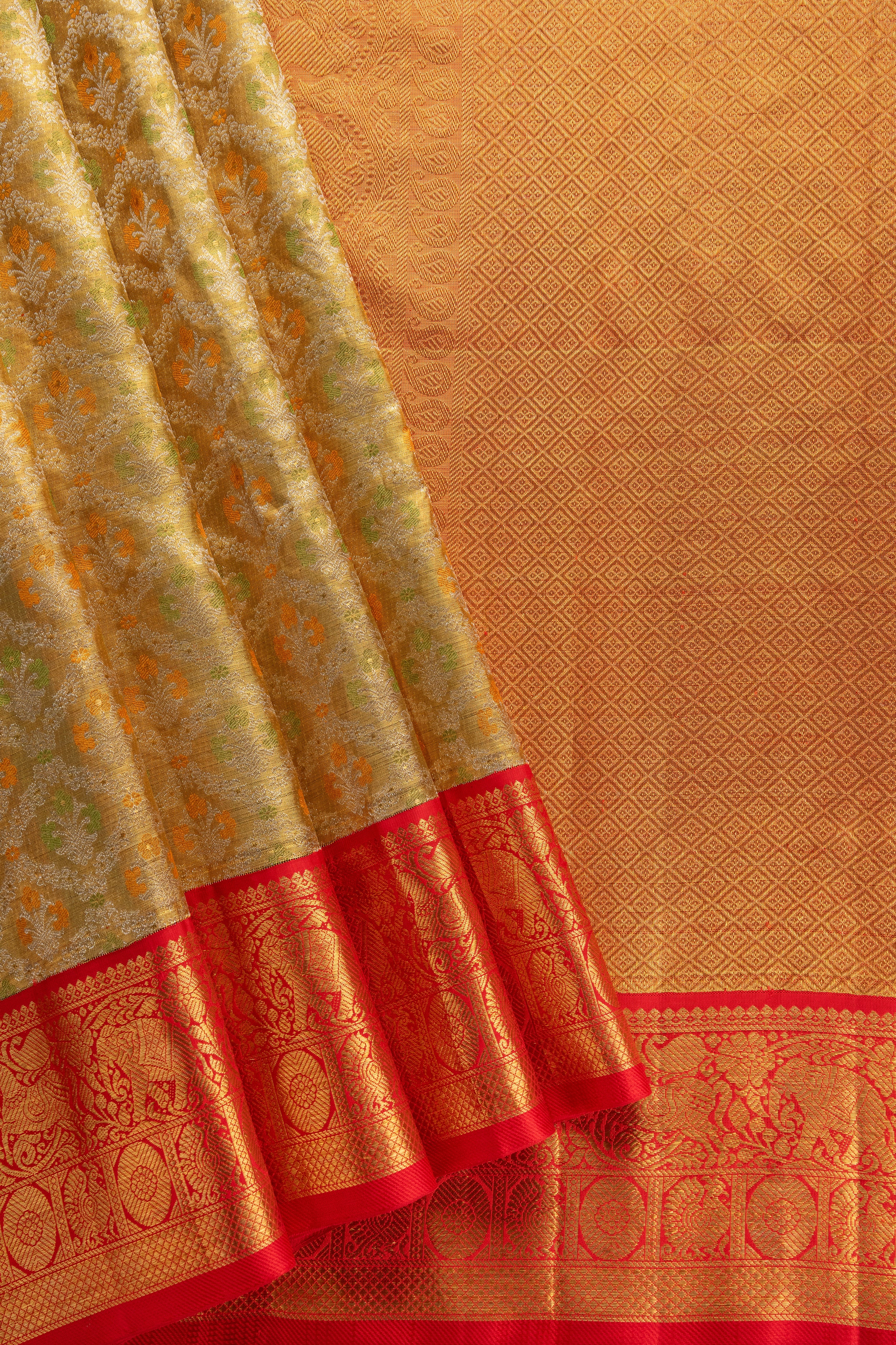Trupti Kanjivaram Silk Saree – MHC23