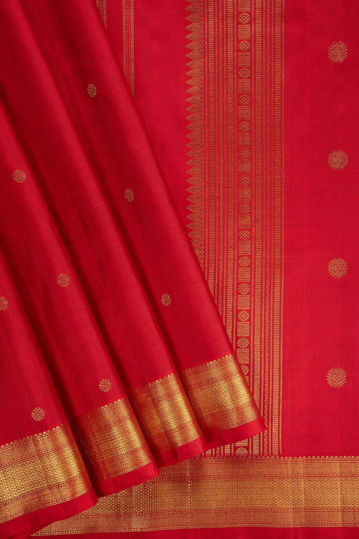Sukumari Kanjivaram Silk Saree – MGDM23