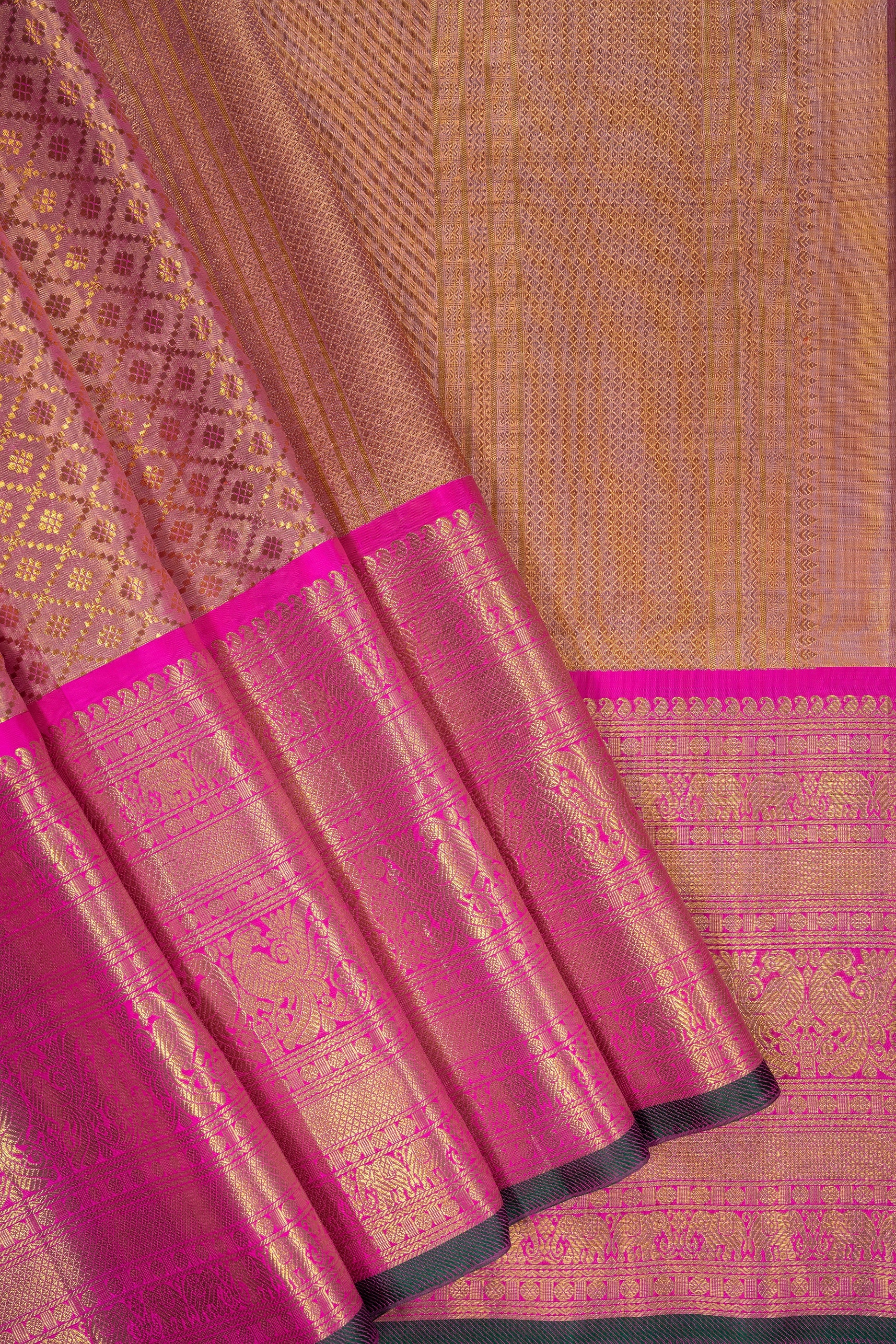 Bhanumati Kanjivaram Silk Saree – MHFG15