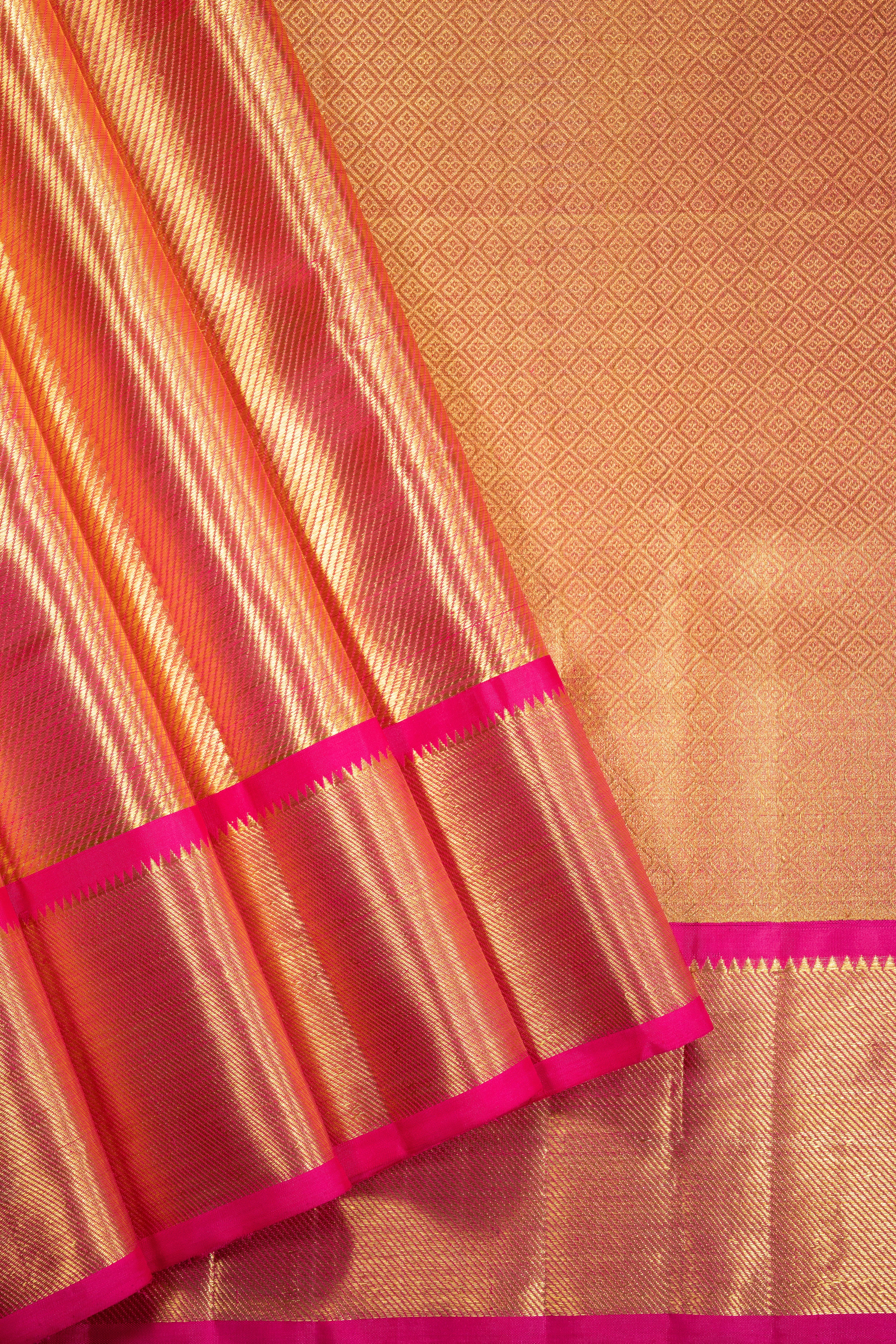 Varuni Kanjivaram Silk Saree – MHM06
