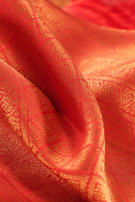 Suvrata Kanjivaram Silk Saree – MGMR18