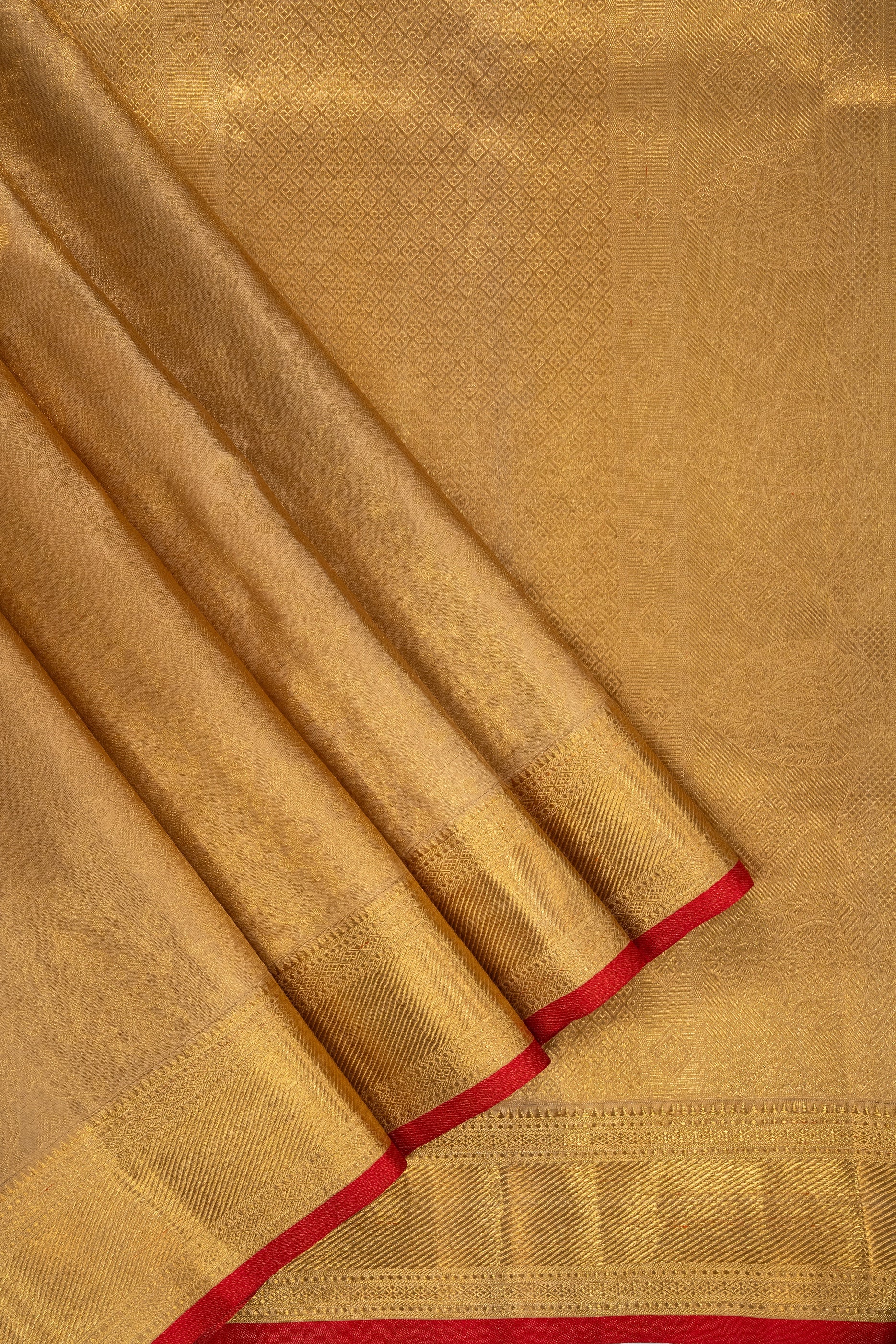 Aarohi Kanjivaram Silk Saree – MHVG22
