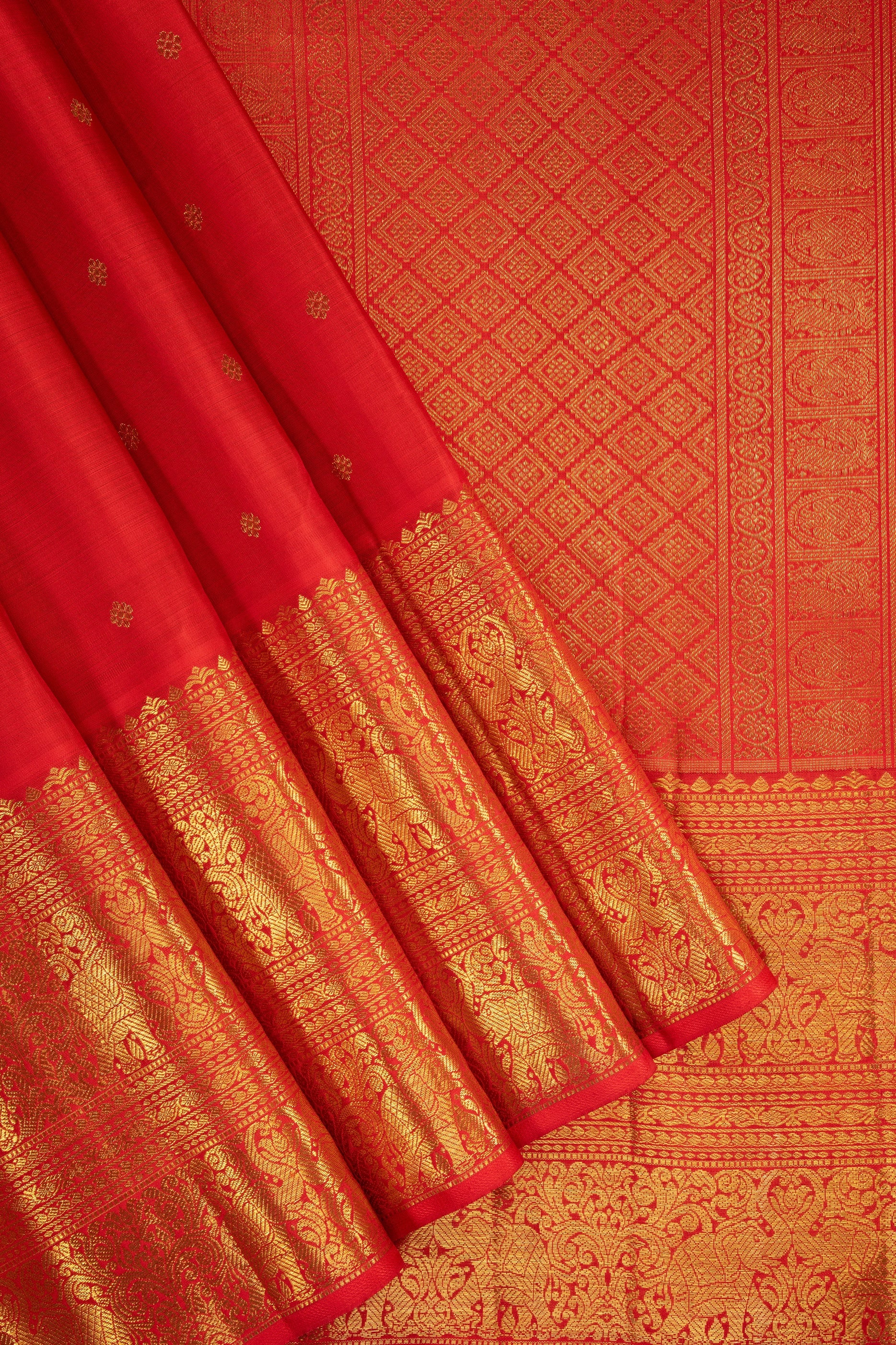 Suvrata Kanjivaram Silk Saree – MGMR18