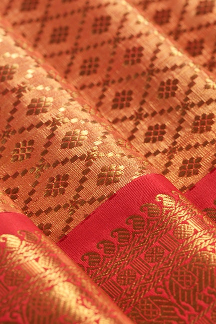 Charulata Kanjivaram Silk Saree – MHRR14