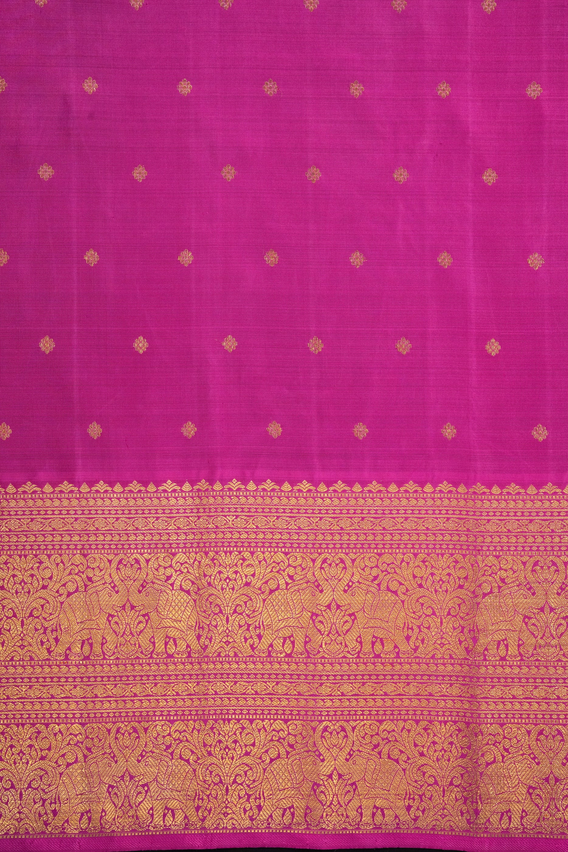 Sachi Kanjivaram Silk Saree – MGM16