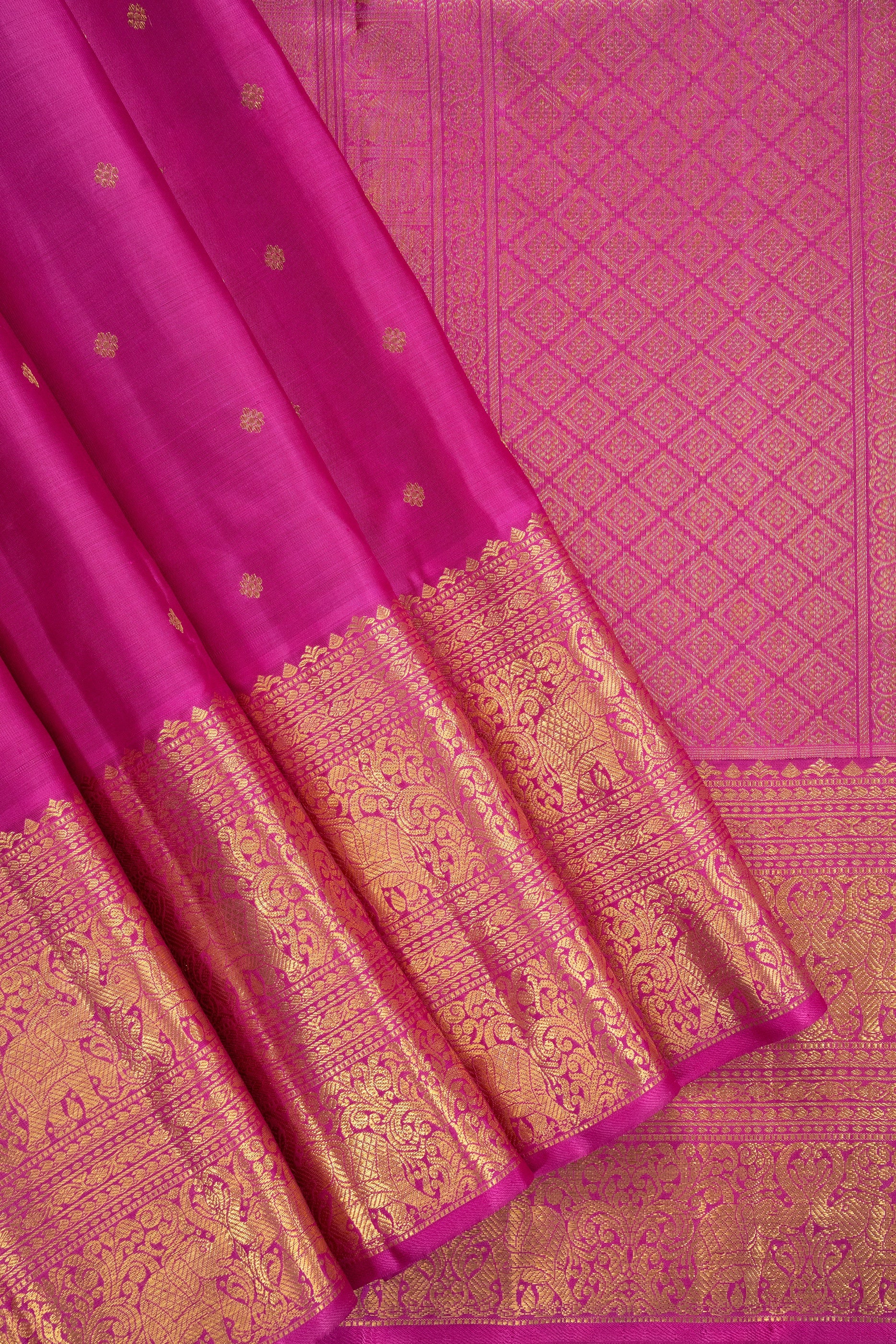 Sachi Kanjivaram Silk Saree – MGM16