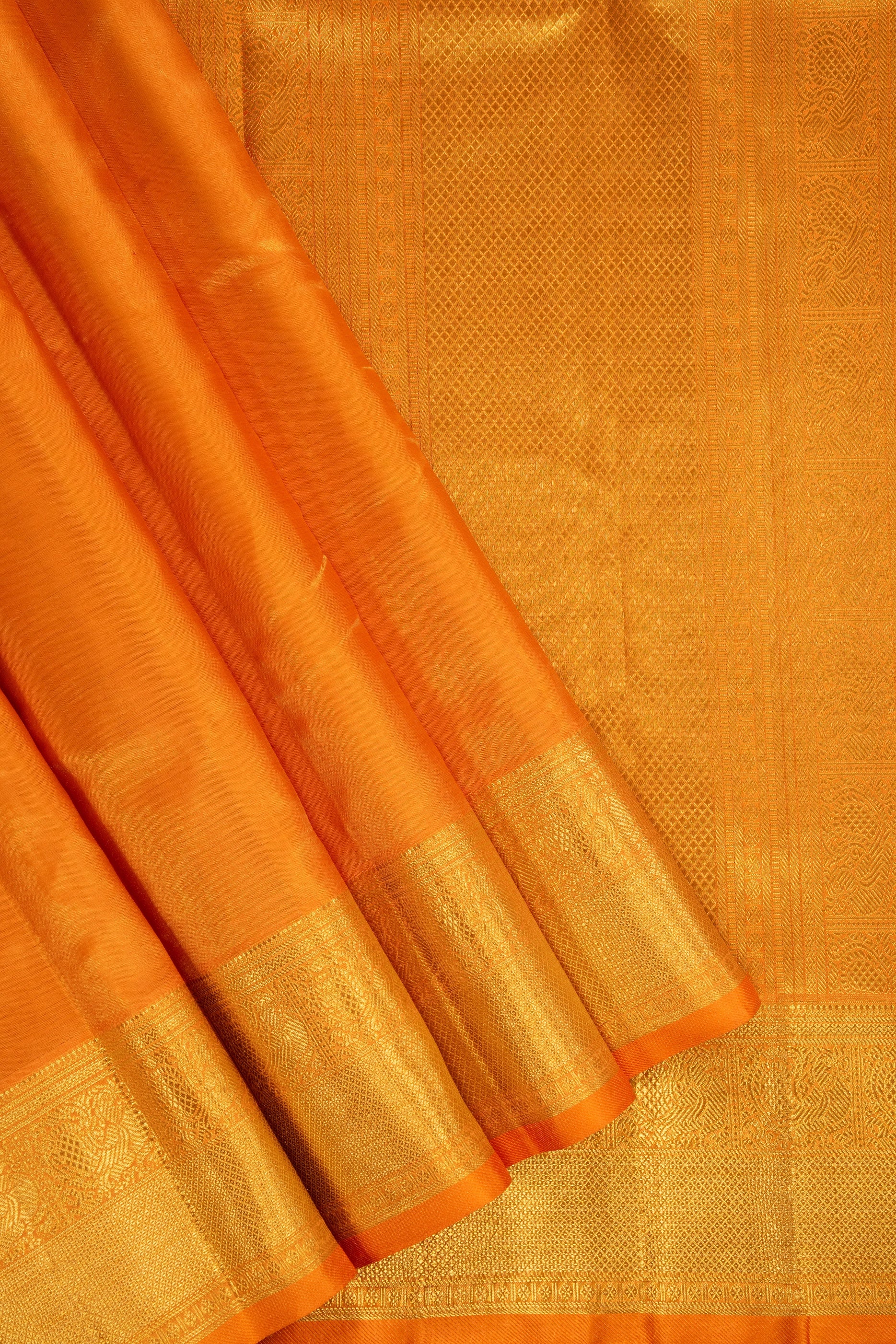 Vrishti Kanjivaram Silk Saree – MHO07