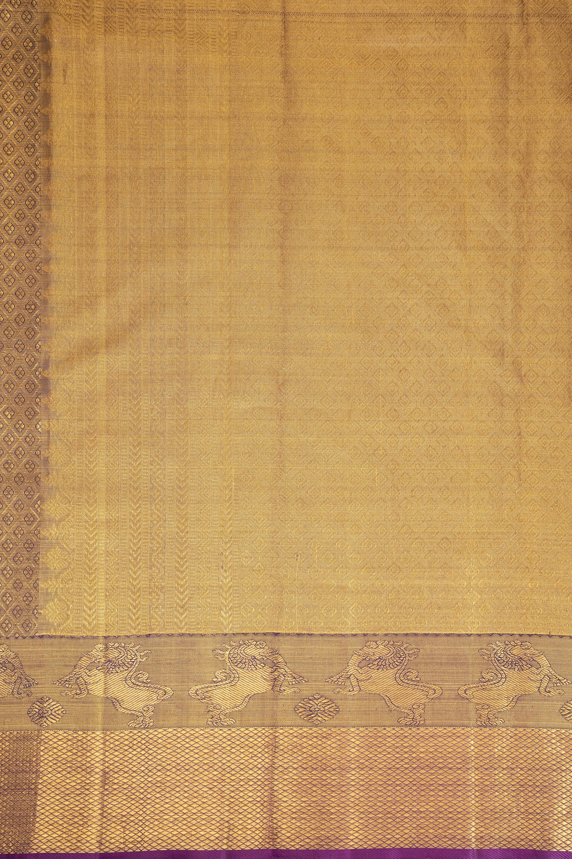 Madhavi Kanjivaram Silk Saree – MHP04