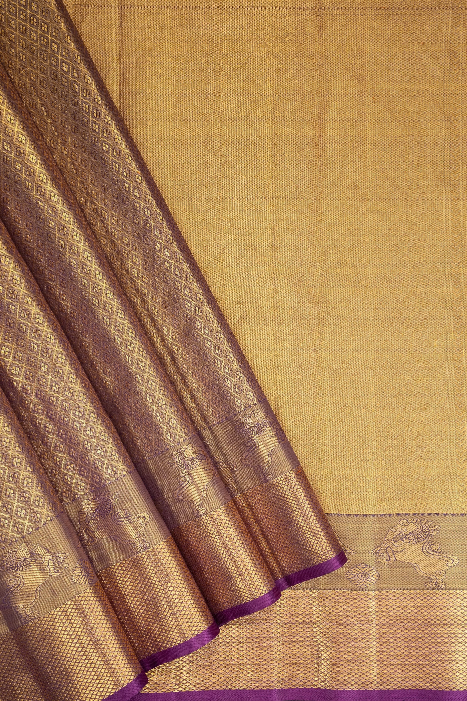 Madhavi Kanjivaram Silk Saree – MHP04
