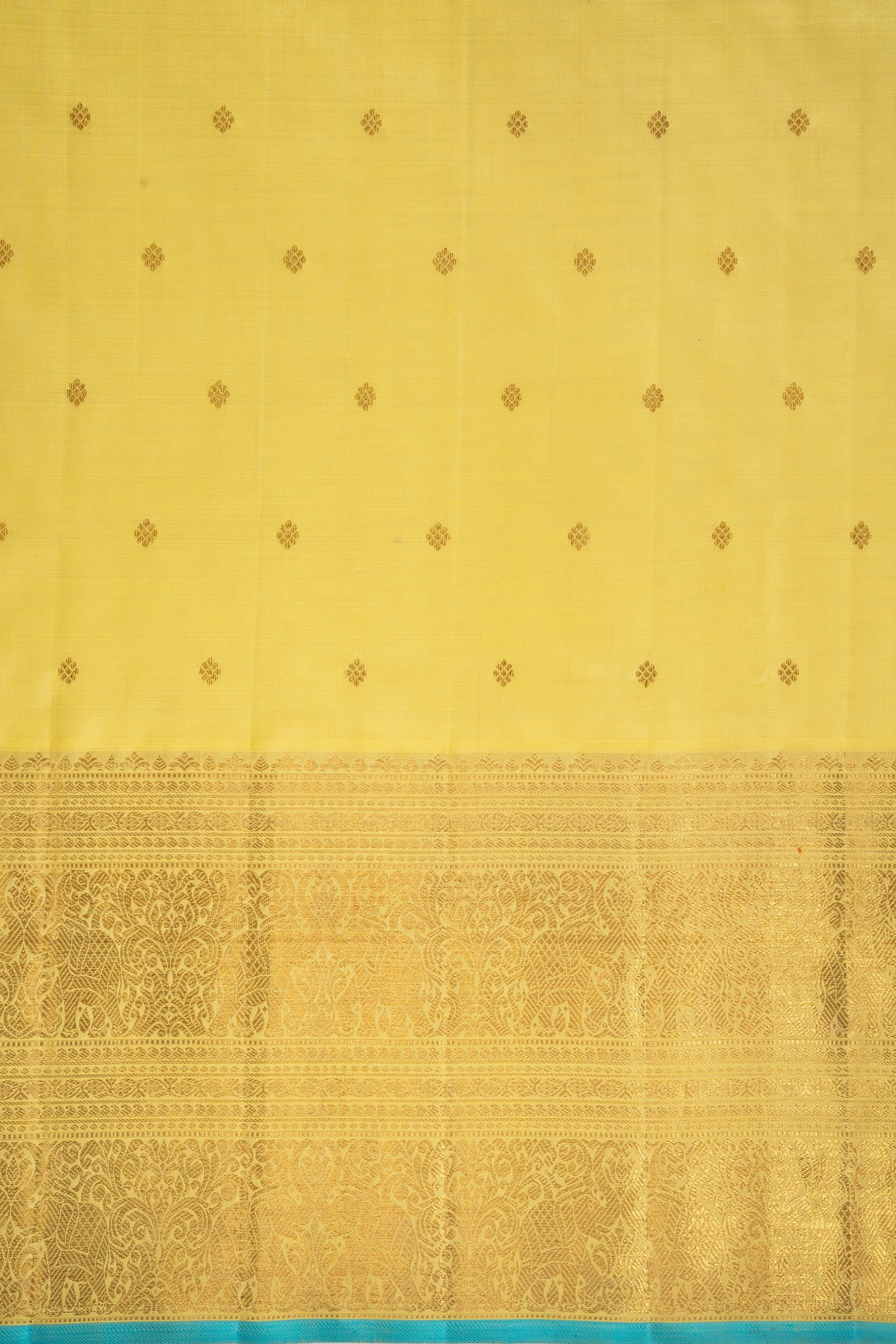 Karkati Kanjivaram Silk Saree – MGYB26