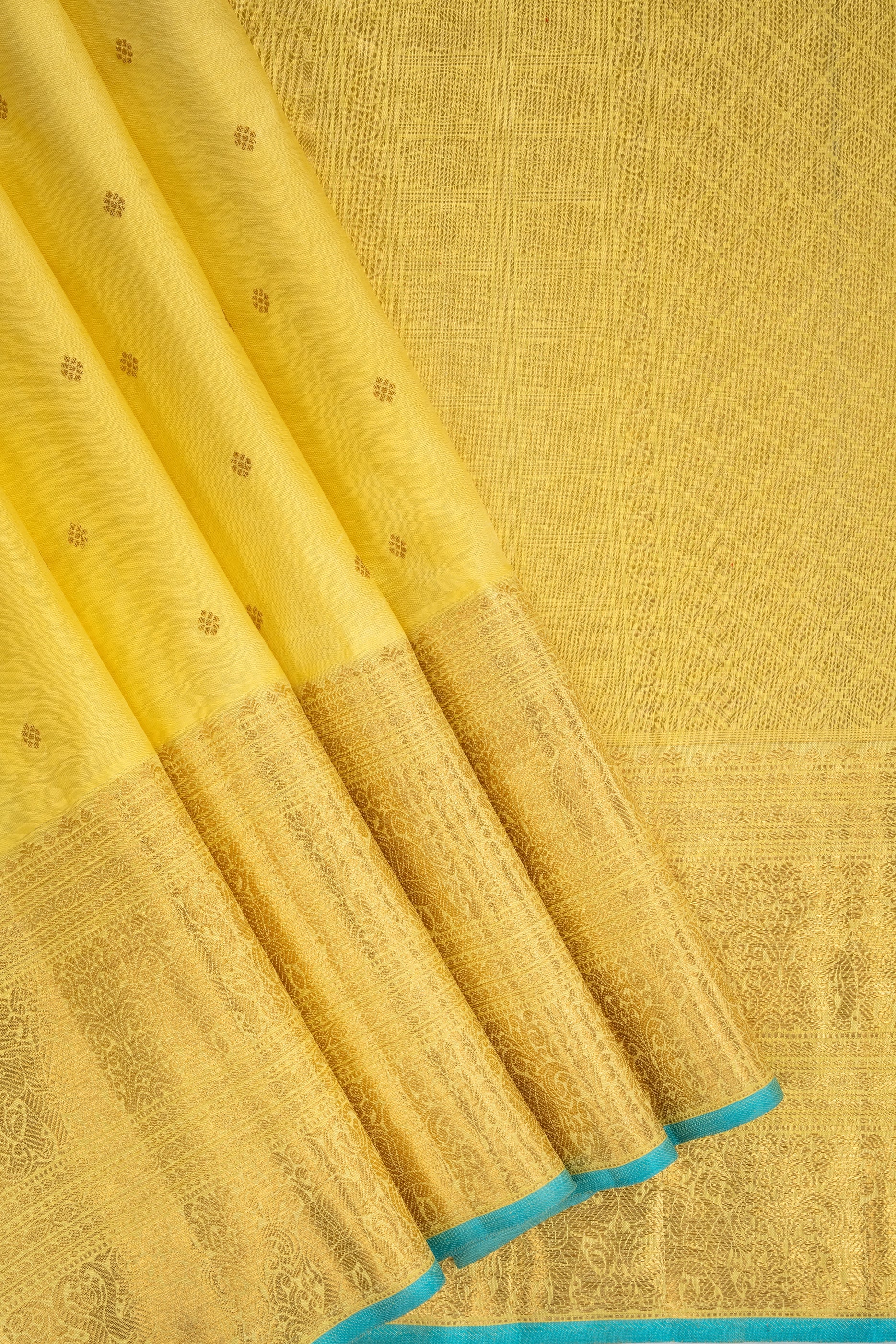 Karkati Kanjivaram Silk Saree – MGYB26