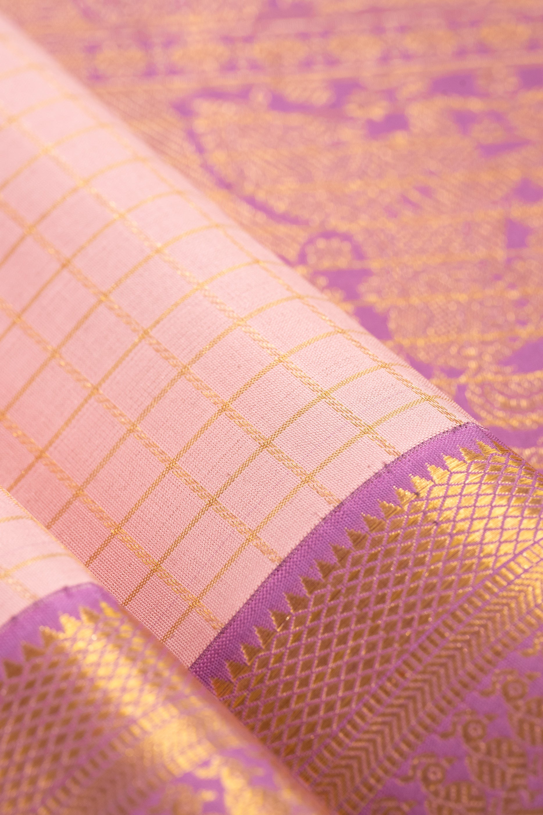 Lata Kanjivaram Silk Saree – MGPP09