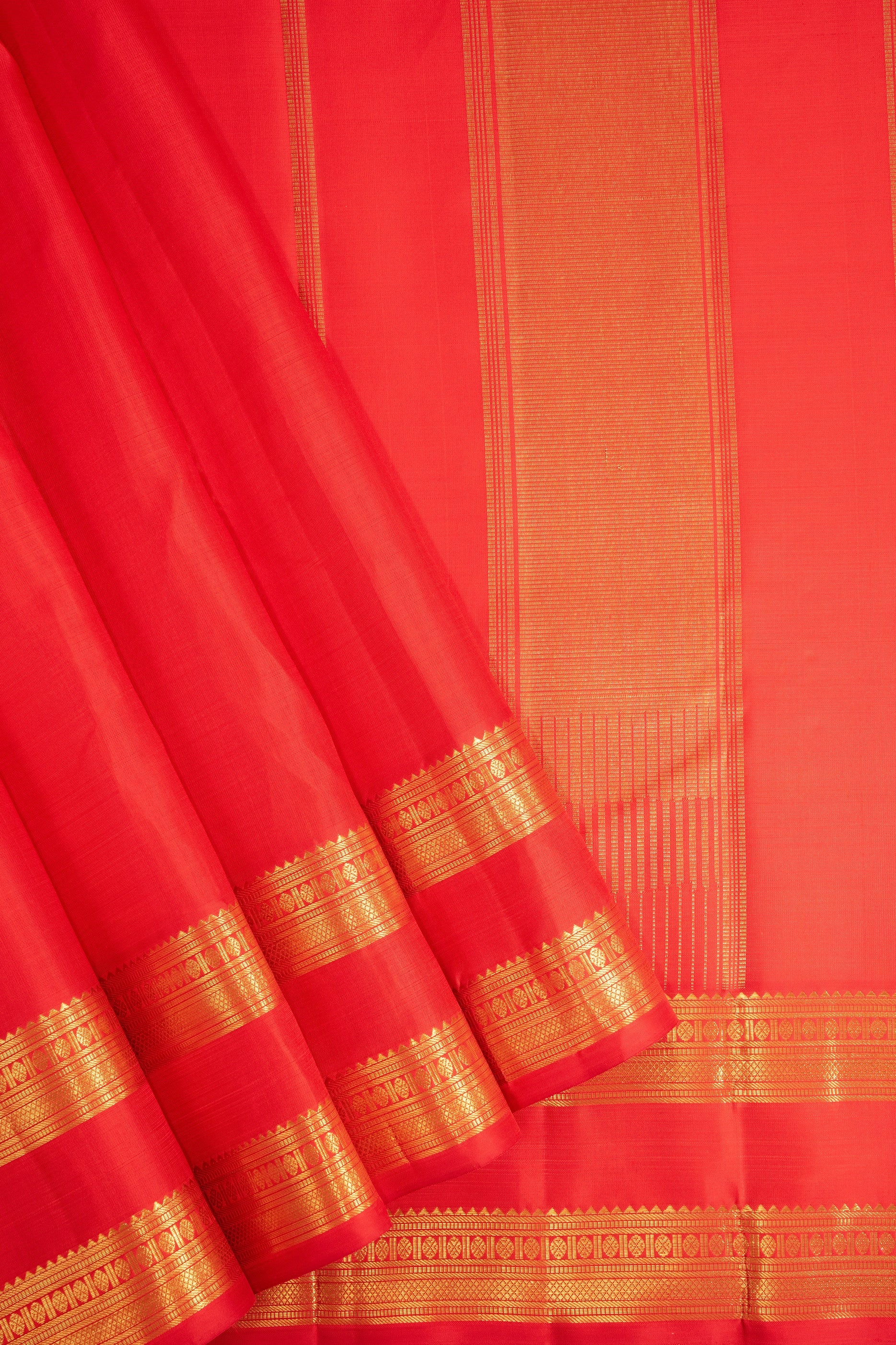 Vapu Kanjivaram Silk Saree – MKBR15