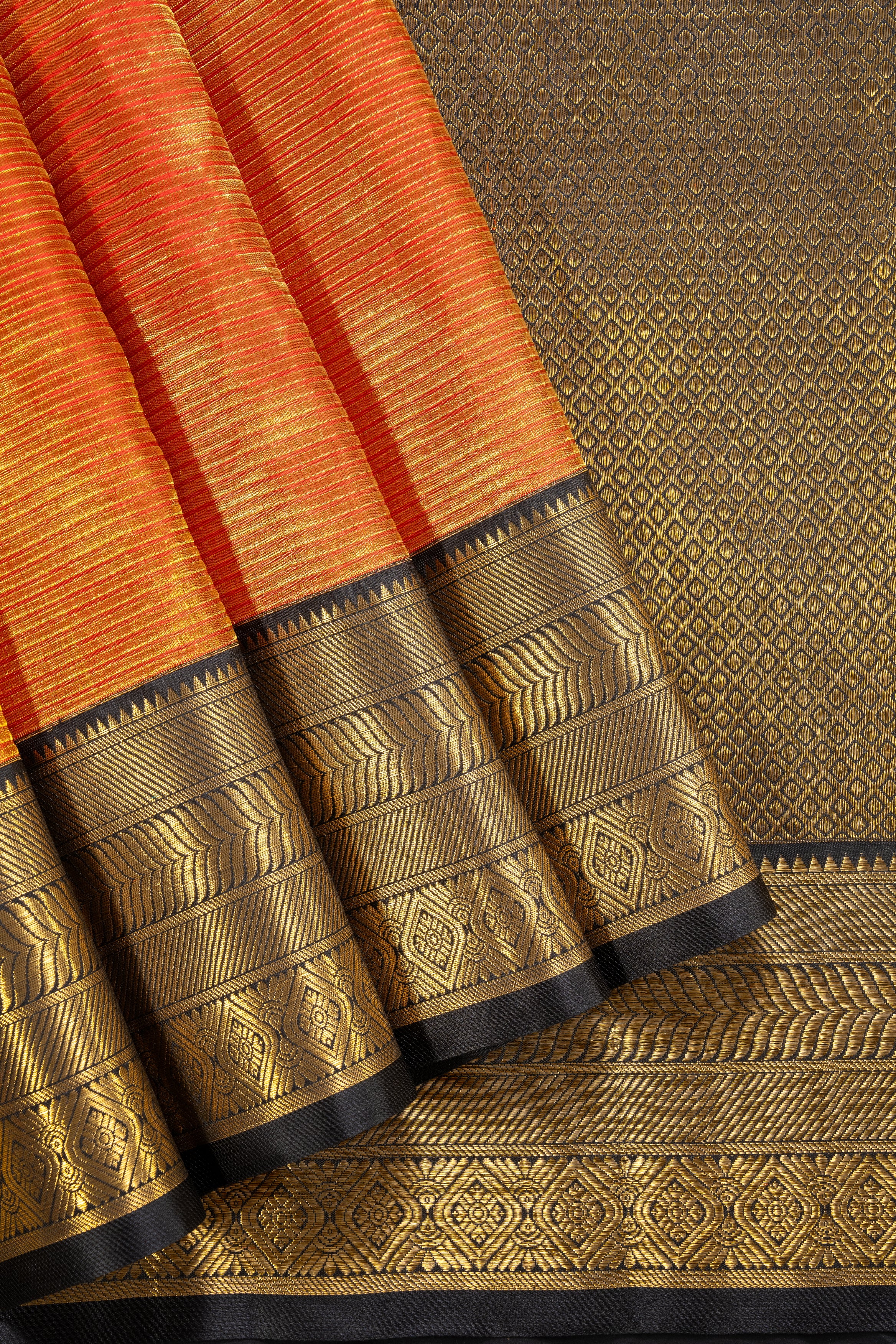 Navya Kanjivaram Silk Saree – MHR13