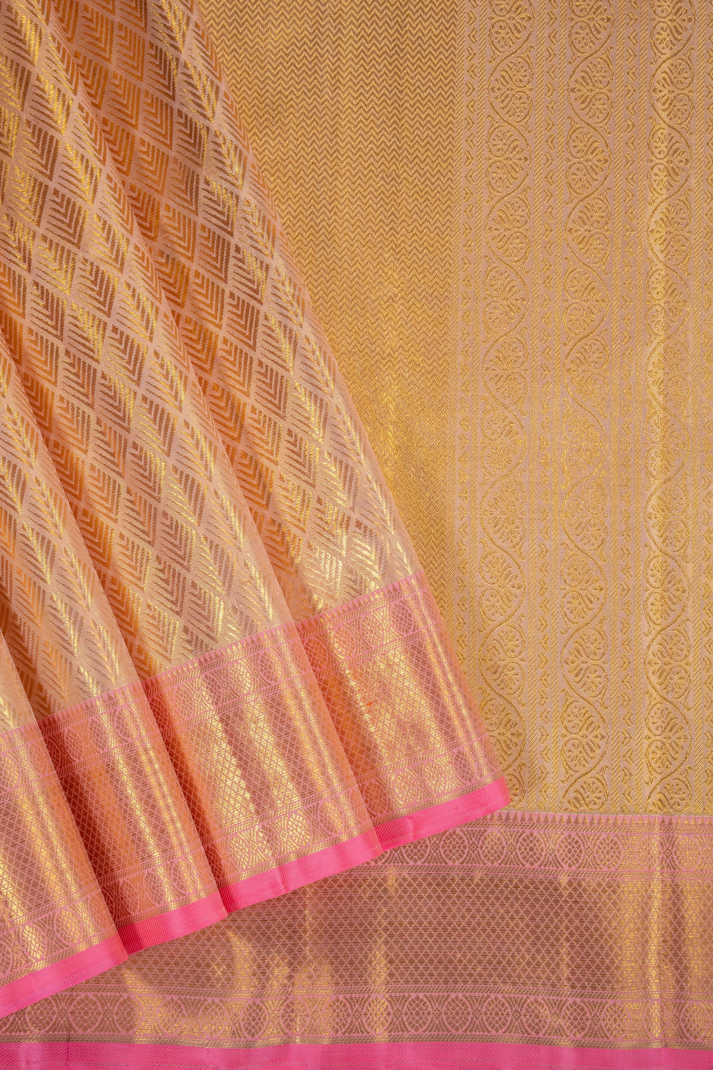 Yashashwini Kanjivaram Silk Saree – MHDP20