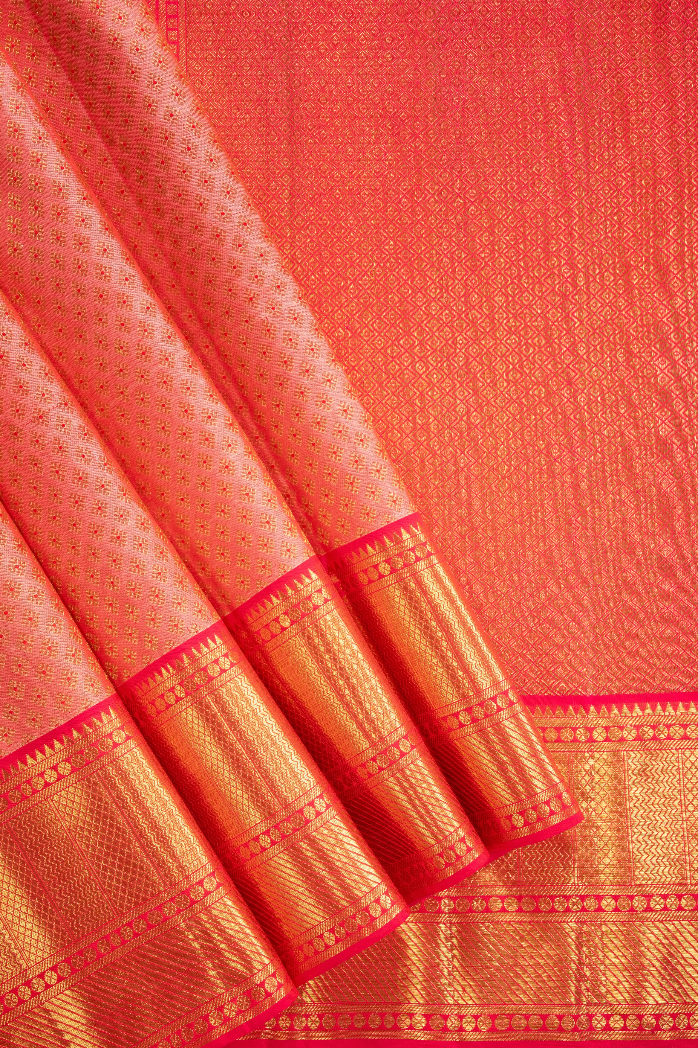 Ekaa Kanjivaram Silk Saree – MHPR28